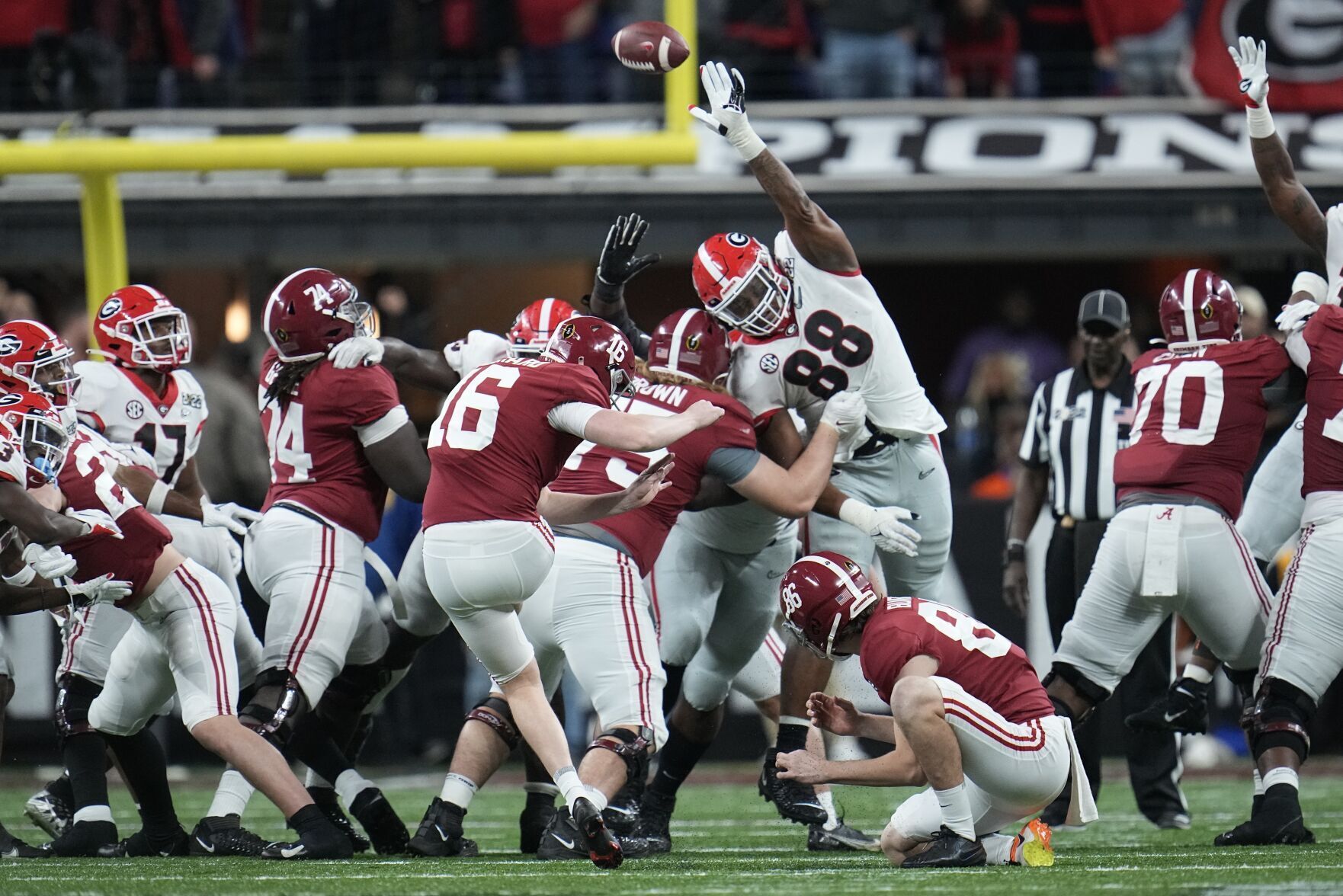 APTOPIX CFP Championship Football